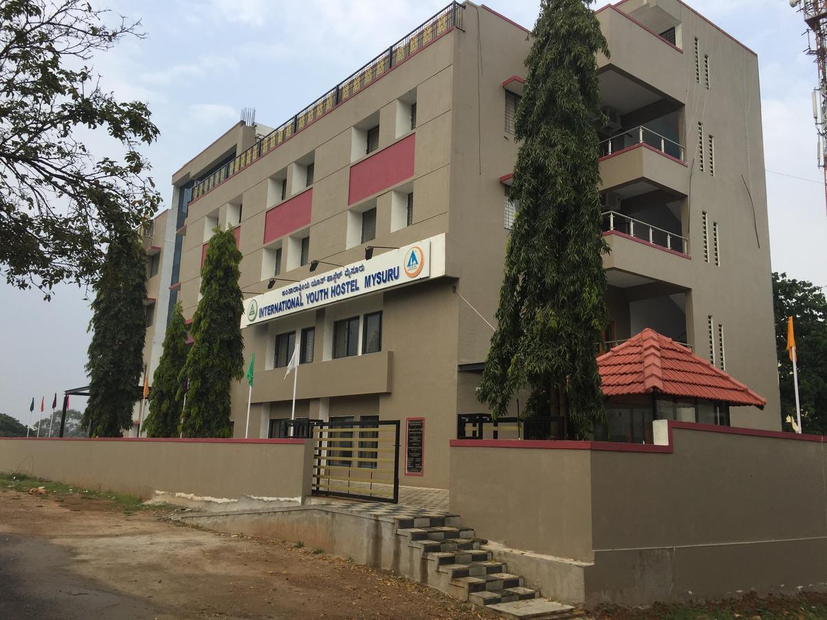 International Youth Hostel Mysuru Bagian luar foto